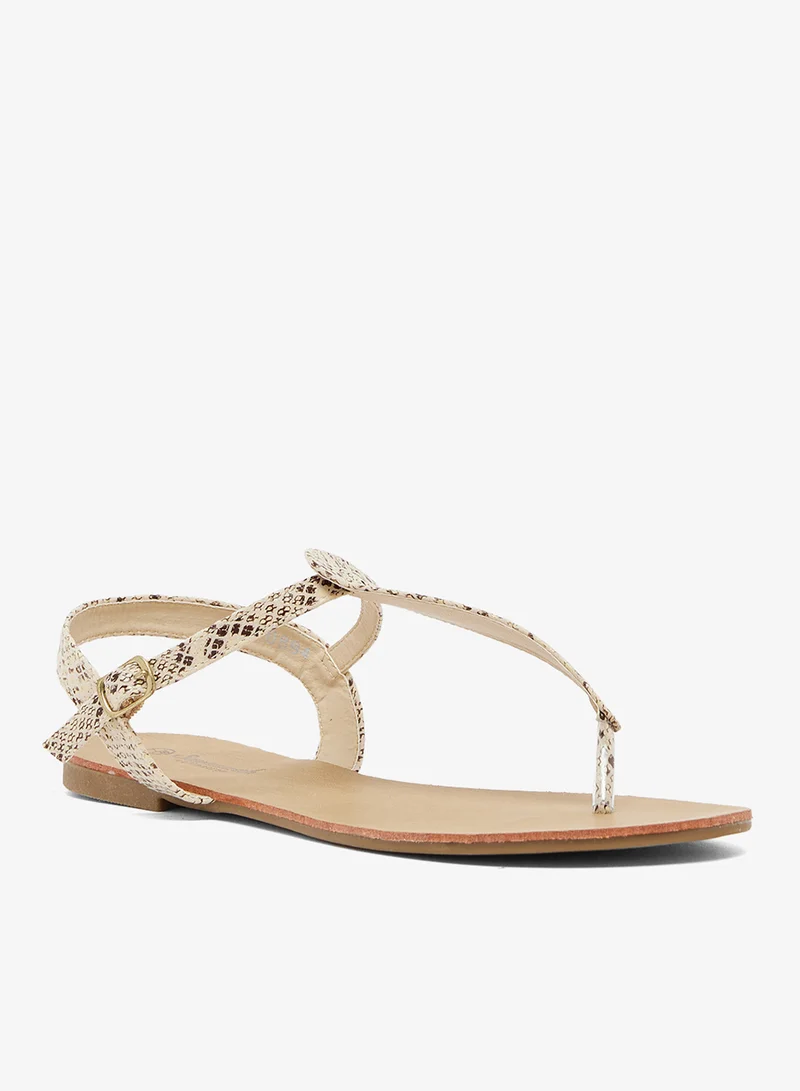 سافانا كولكشن صندل فلات ثونغ