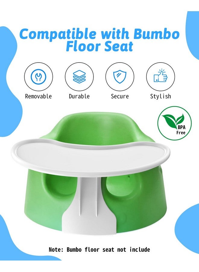 VHBW Bumbo Compatible Accessory - Feeding & Play Surface Tray, Easy to Clean & Install - Image 5