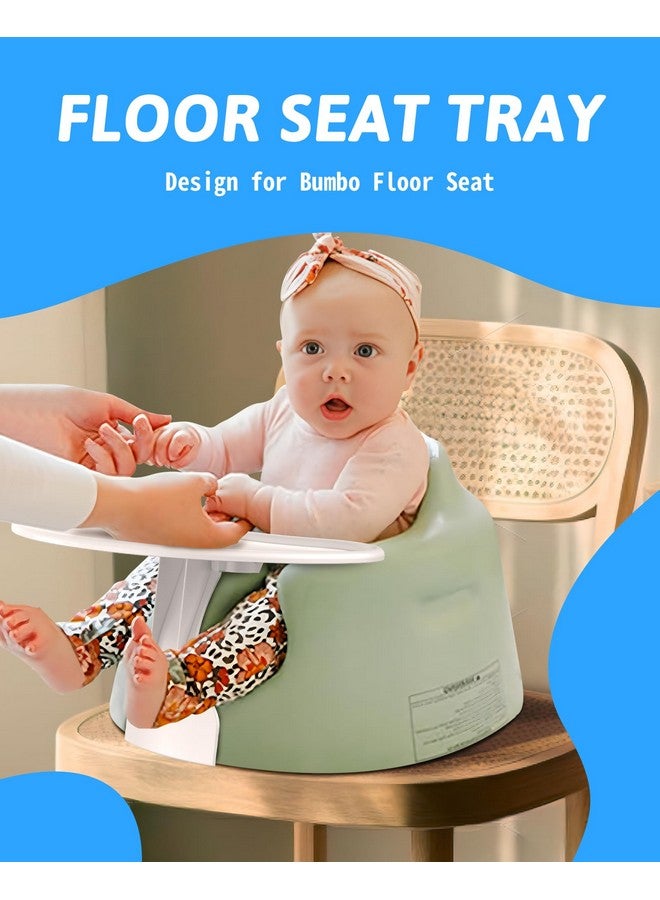 VHBW Bumbo Compatible Accessory - Feeding & Play Surface Tray, Easy to Clean & Install - Image 2