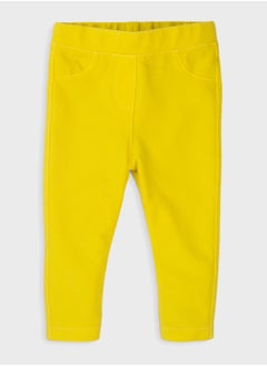 Kids Basic Knitted Jeggings