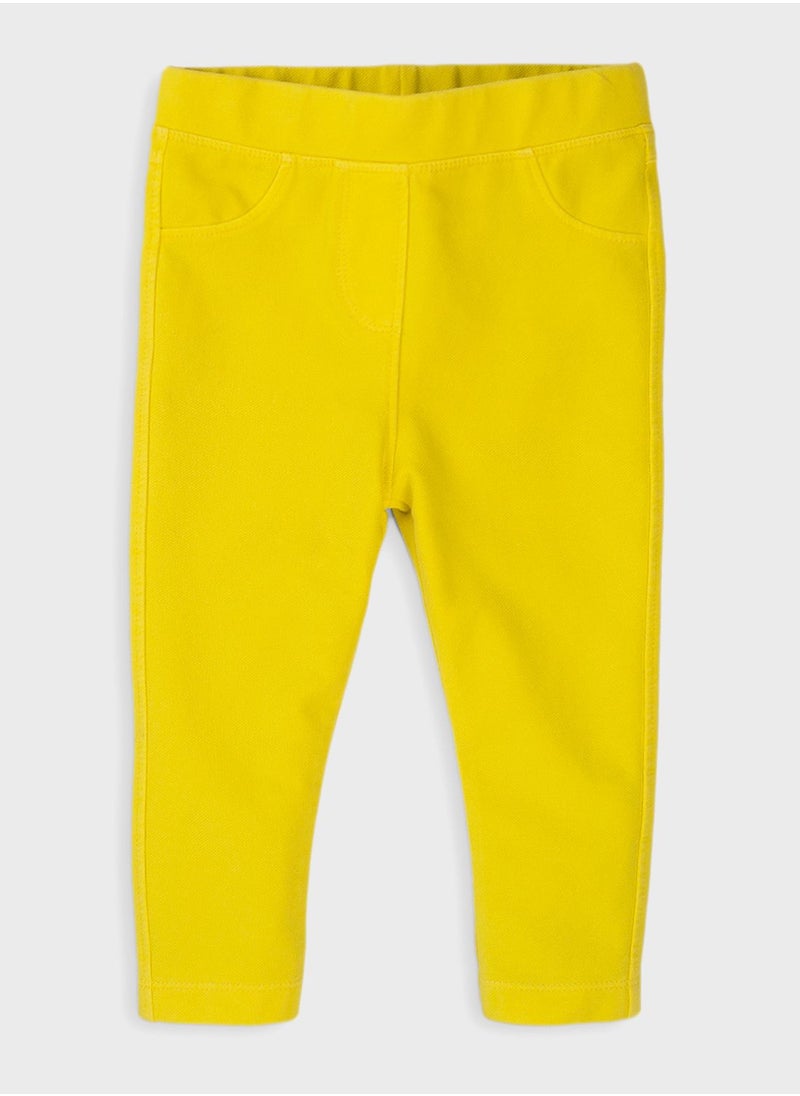 MINOTI - Kids Basic Knitted Jeggings - Image 1