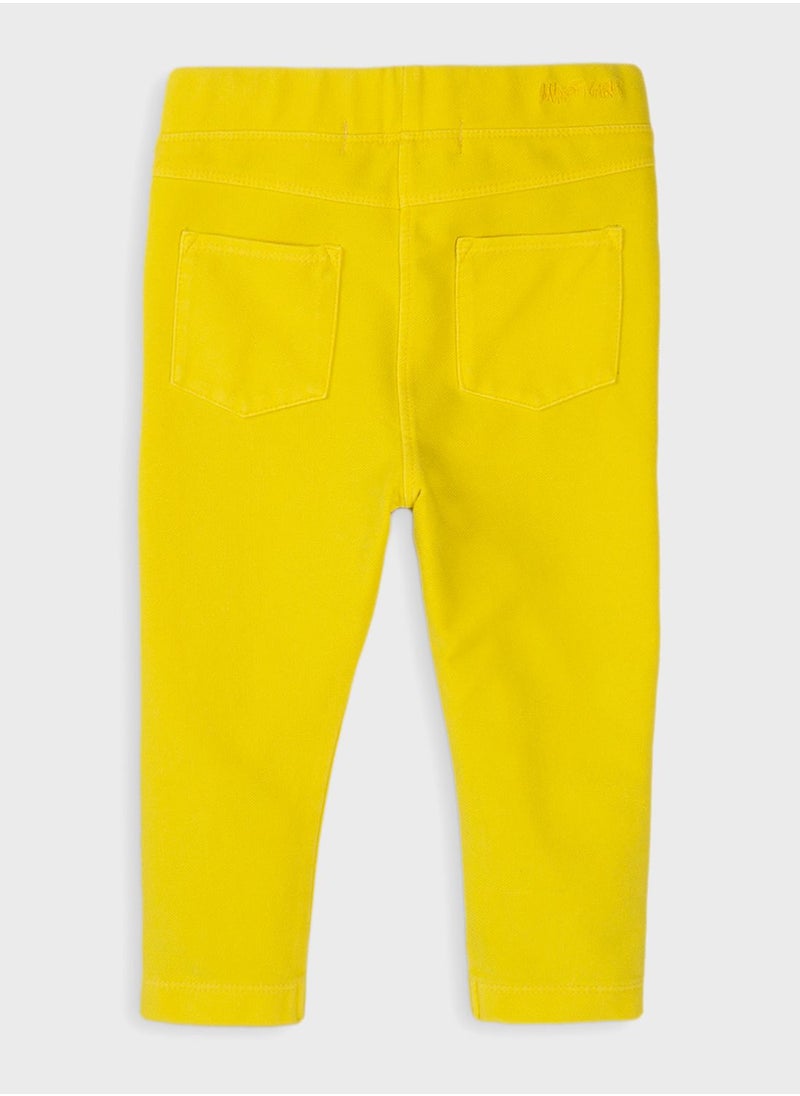MINOTI - Kids Basic Knitted Jeggings - Image 1