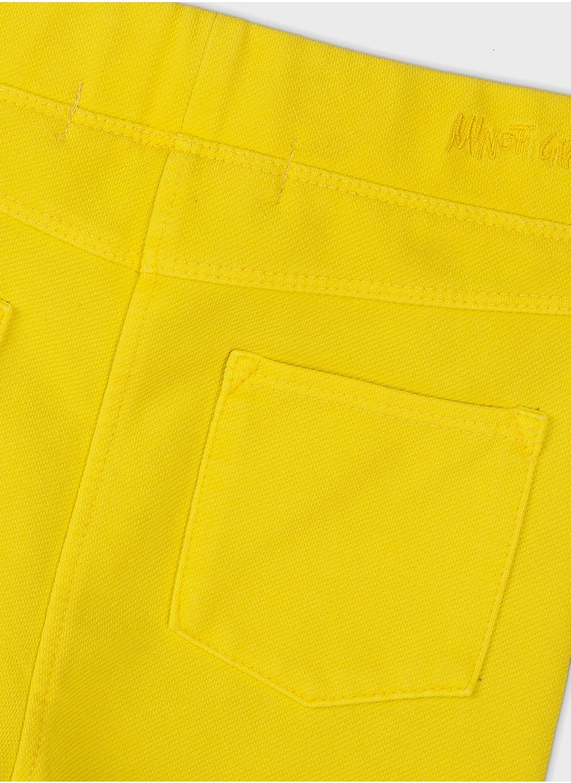 MINOTI - Kids Basic Knitted Jeggings - Image 1