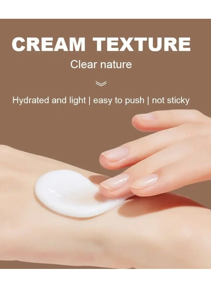 ROZINO Collagen & Retinol Moisturizing Cream - 100g | Hydrating Face Gel with Hyaluronic Acid for Firming, Lifting & Daily Skin Care | Hypoallergenic, Suitable for All Skin Types |, Hydrating Cream|Sleek Packaging|Collagen Boosting, Hydrating Face Cream - Image 4