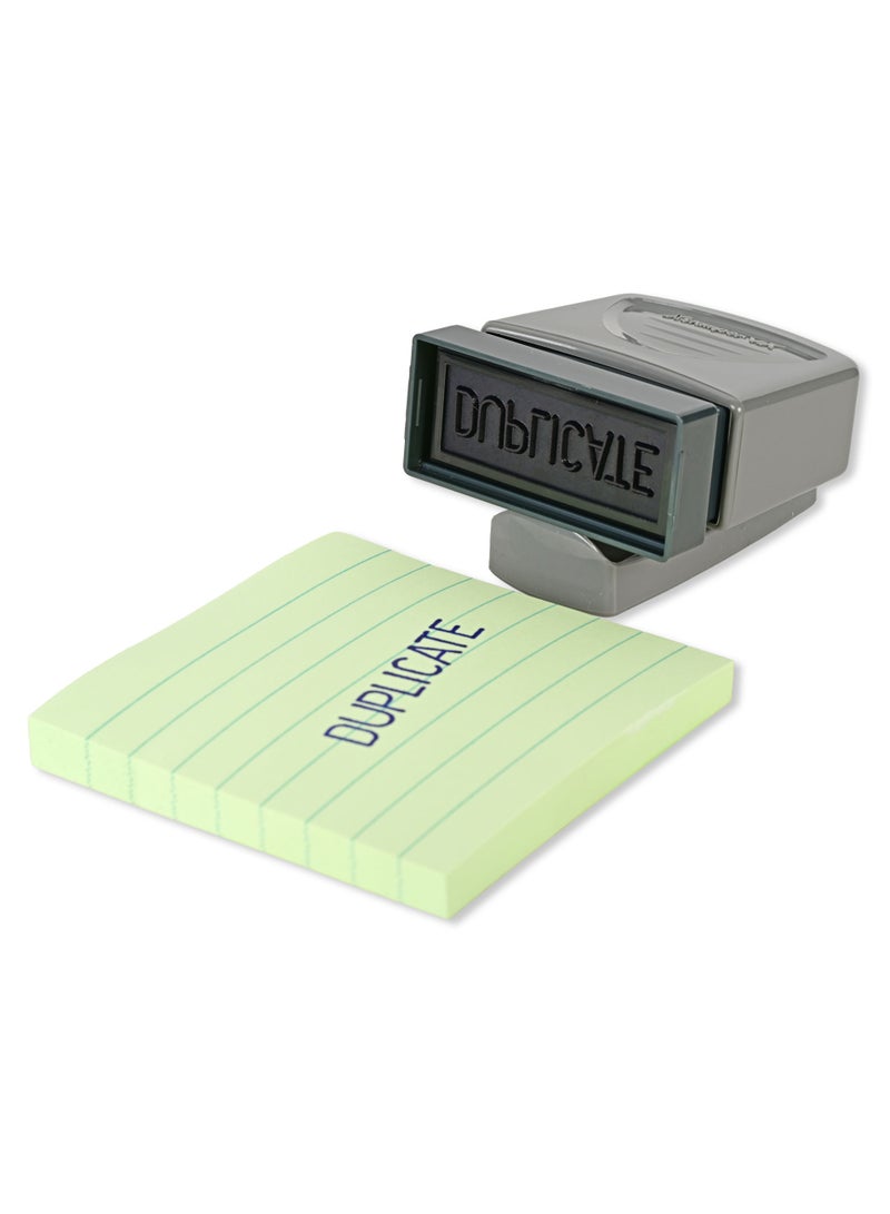 Artline X-Stamper "DUPLICATE" for Office Business Supplies, Ink Blue - ARXT1112VXCP-1PC - Image 4