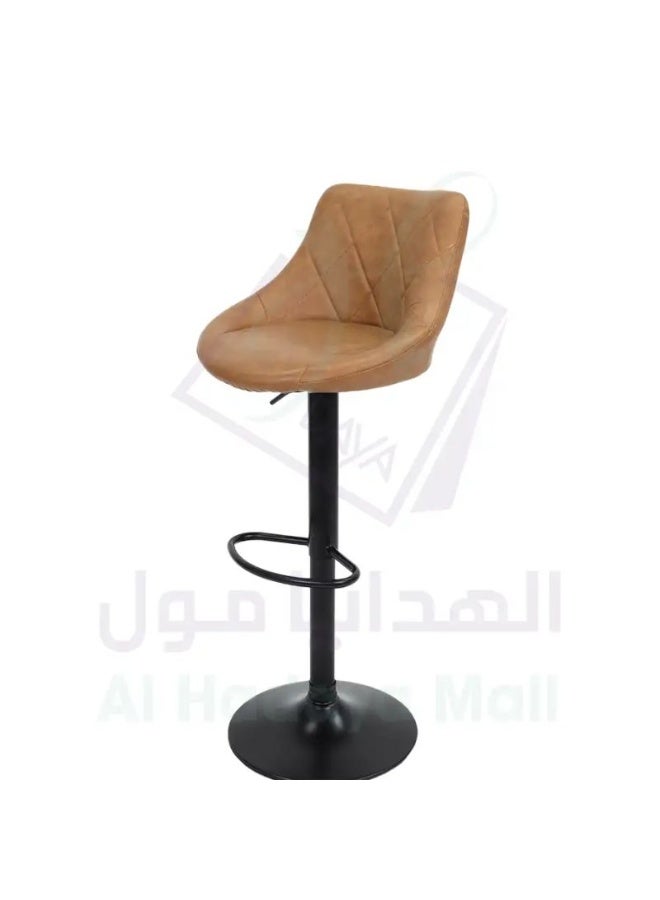 الهدايا مول  كرسي كونتر مفرد - 117x35x45 سم - Image 2
