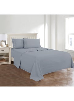 Generic Luxury microfiber sheet set of 4 pieces, 270 x 250 