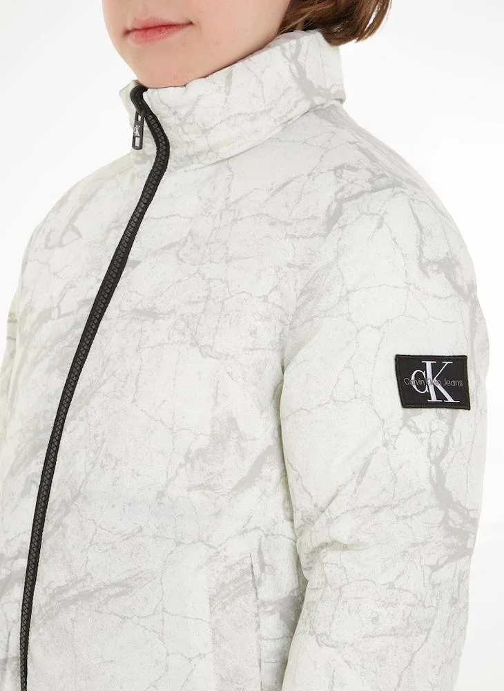 كالفن كلاين جينز Kids Puffer Jacket
