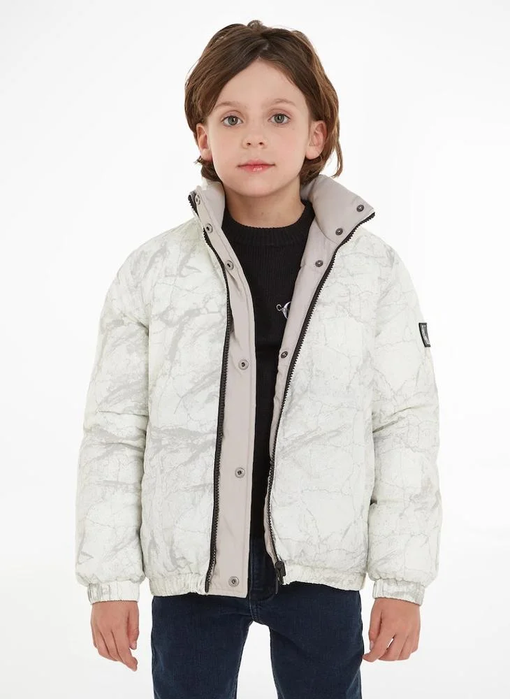 كالفن كلاين جينز Kids Puffer Jacket