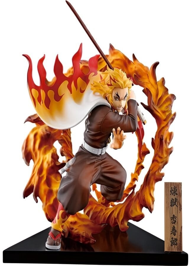 Sakura Anime Toys and Gifts Kyojuro Rengoku Figure
