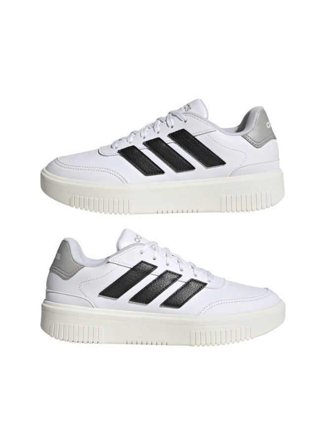 Adidas Adidas Courtblock Bold W White Sportswear Shoes For Women - Image 1
