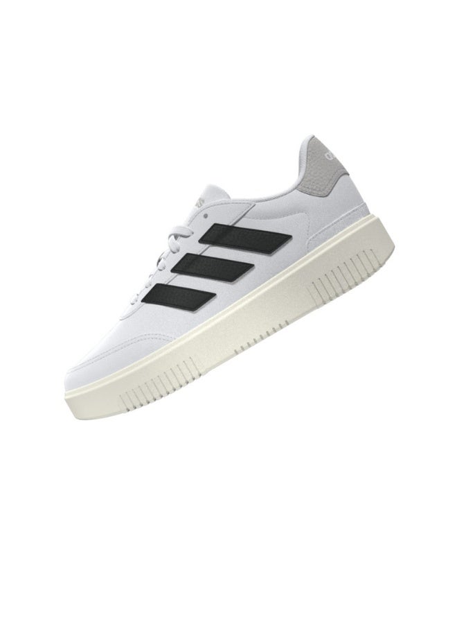 Adidas Adidas Courtblock Bold W White Sportswear Shoes For Women - Image 4