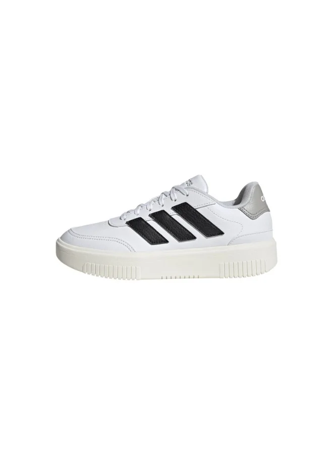 Adidas Adidas Courtblock Bold W White Sportswear Shoes For Women