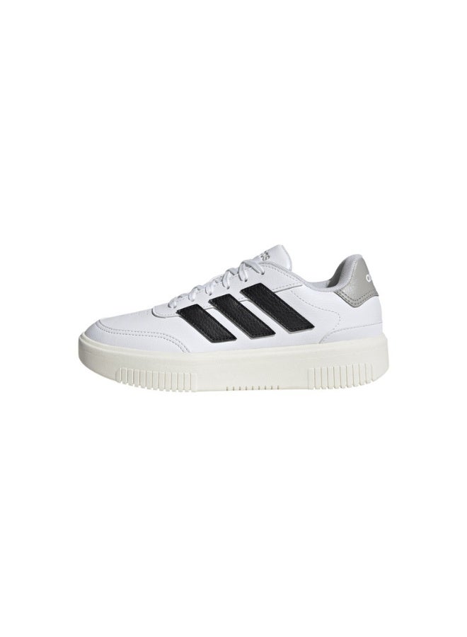 Adidas Adidas Courtblock Bold W White Sportswear Shoes For Women - Image 3