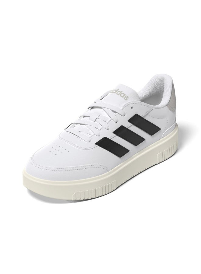 Adidas Adidas Courtblock Bold W White Sportswear Shoes For Women - Image 2
