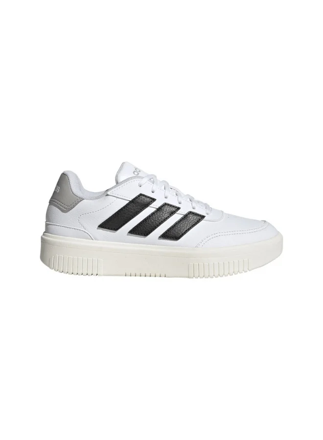 Adidas Adidas Courtblock Bold W White Sportswear Shoes For Women