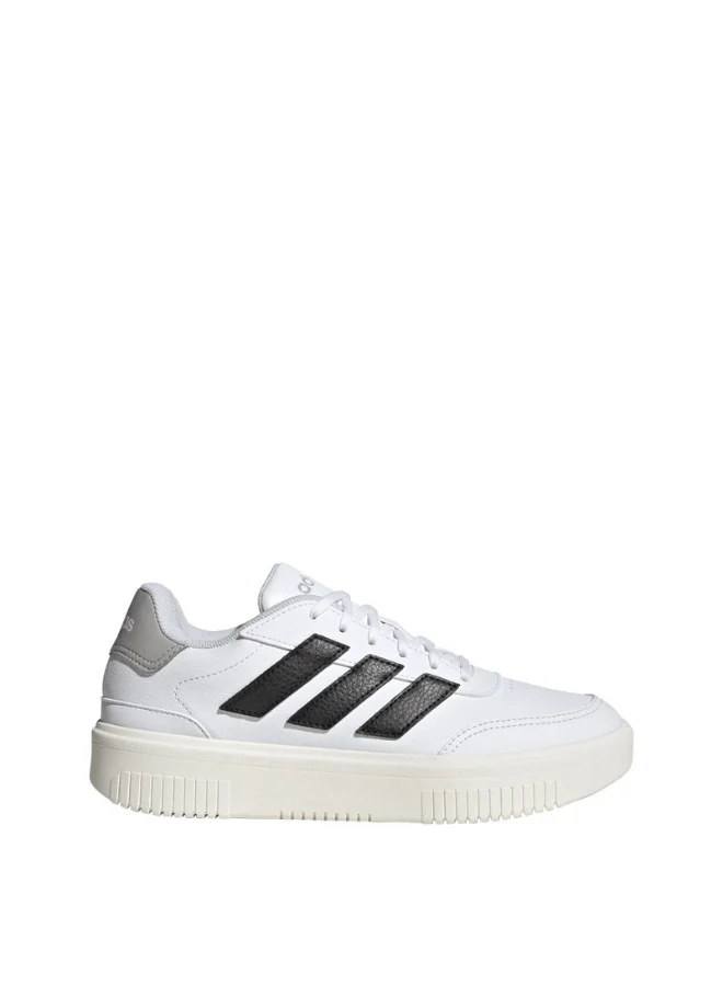 Adidas Adidas Courtblock Bold W White Sportswear Shoes For Women