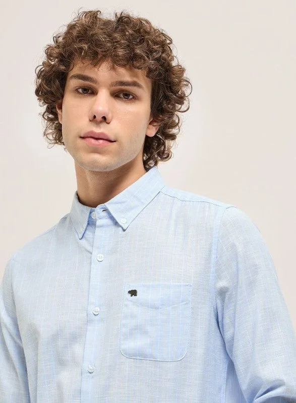 THE BEAR HOUSE  Men's Shirt for Casual and Formal Wear | Classic Button-Down Style for Office, Daily Use, Travel, Events & All-Season Outfits | Versatile & Stylish Wardrobe Essential for Every Occasion for Men | Best Price UAE
