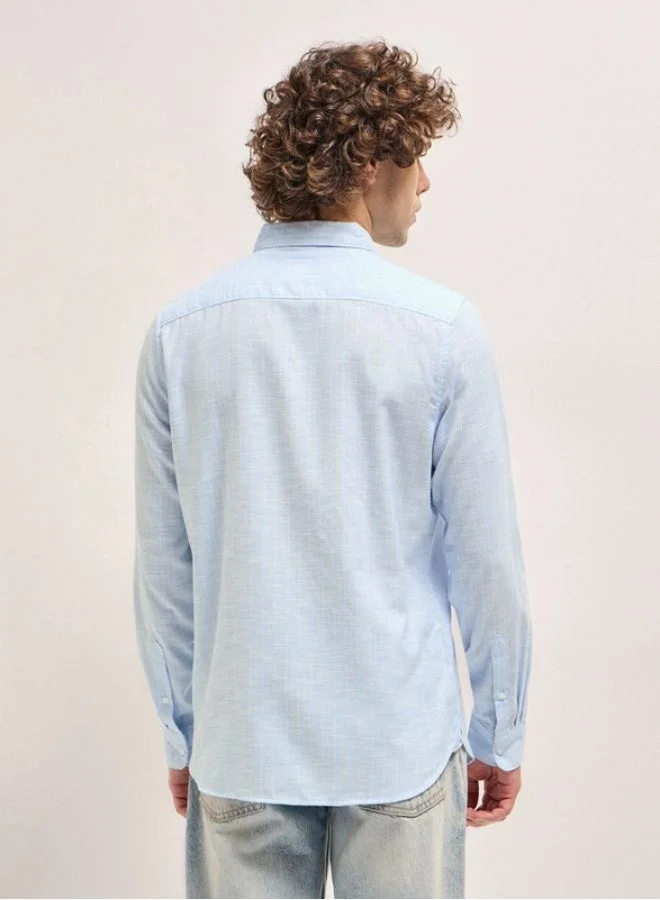 THE BEAR HOUSE  Men's Shirt for Casual and Formal Wear | Classic Button-Down Style for Office, Daily Use, Travel, Events & All-Season Outfits | Versatile & Stylish Wardrobe Essential for Every Occasion for Men | Best Price UAE