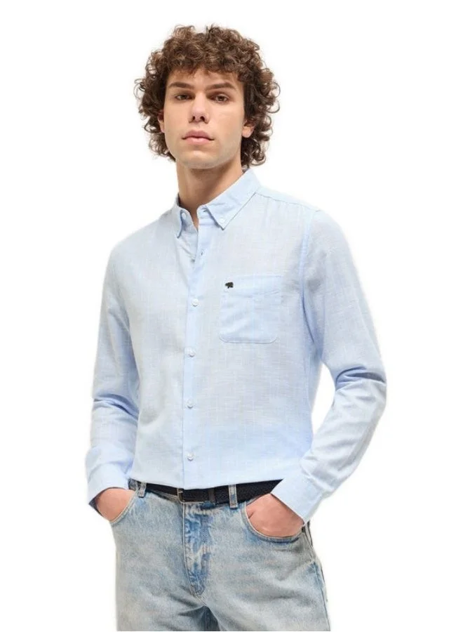 THE BEAR HOUSE  Men's Shirt for Casual and Formal Wear | Classic Button-Down Style for Office, Daily Use, Travel, Events & All-Season Outfits | Versatile & Stylish Wardrobe Essential for Every Occasion for Men | Best Price UAE