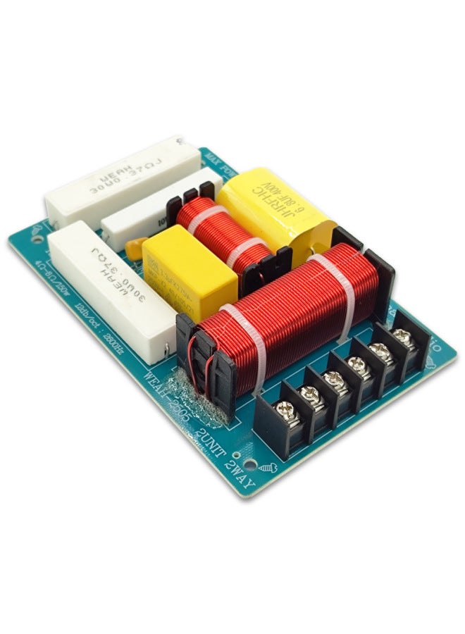 مقسم التردد عالي ومنخفض ثنائي الاتجاه، مكبر صوت عالي الدقة، ترقية وتعديل، تقاطع بدون لحام، مقسم صوتي - Image 1