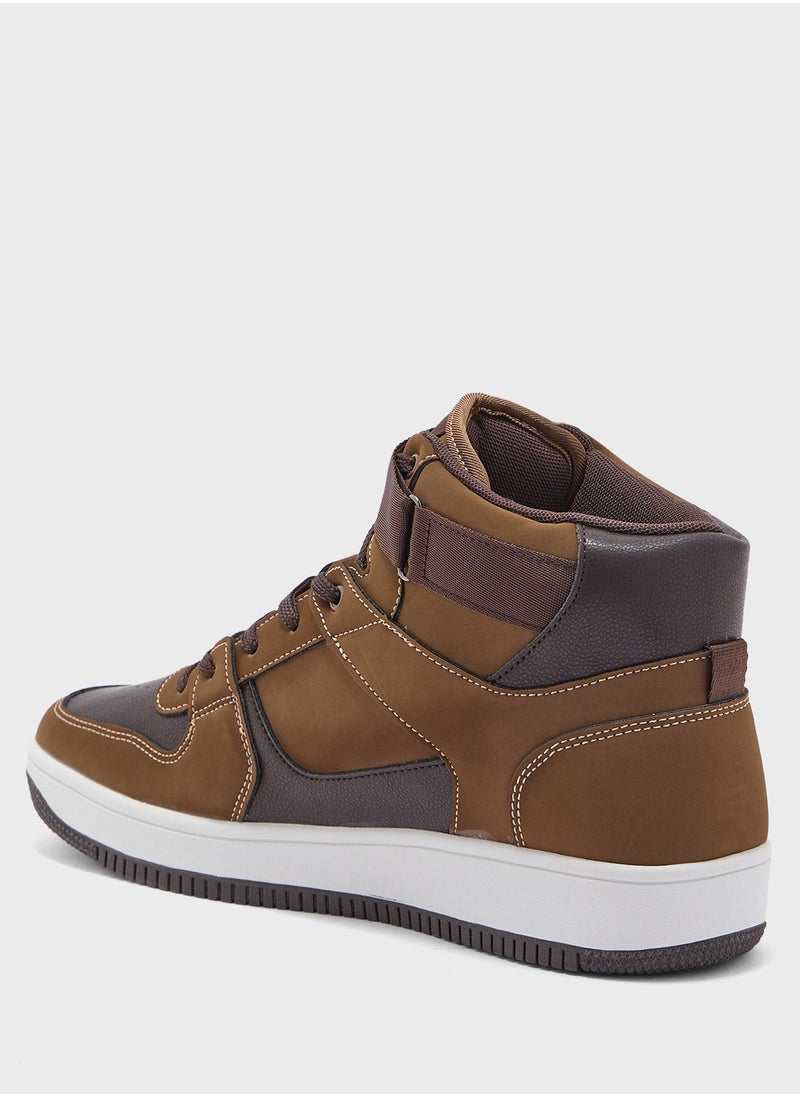 Seventy Five - Casual High Top Sneakers - Image 1