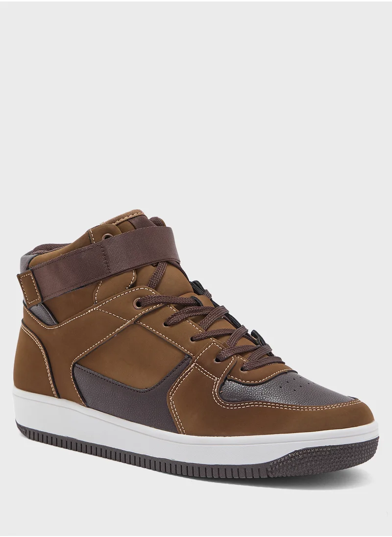 Seventy Five Casual High Top Sneakers