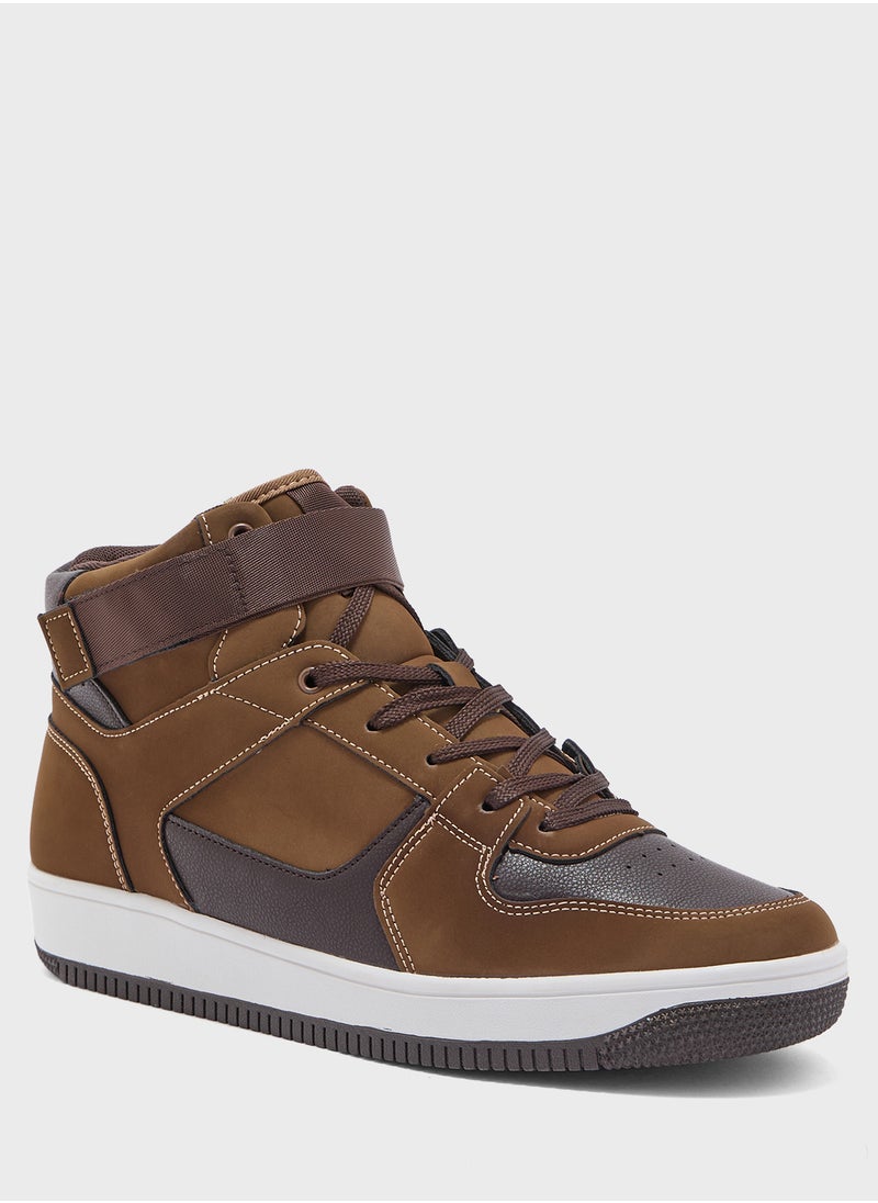 Seventy Five - Casual High Top Sneakers - Image 1