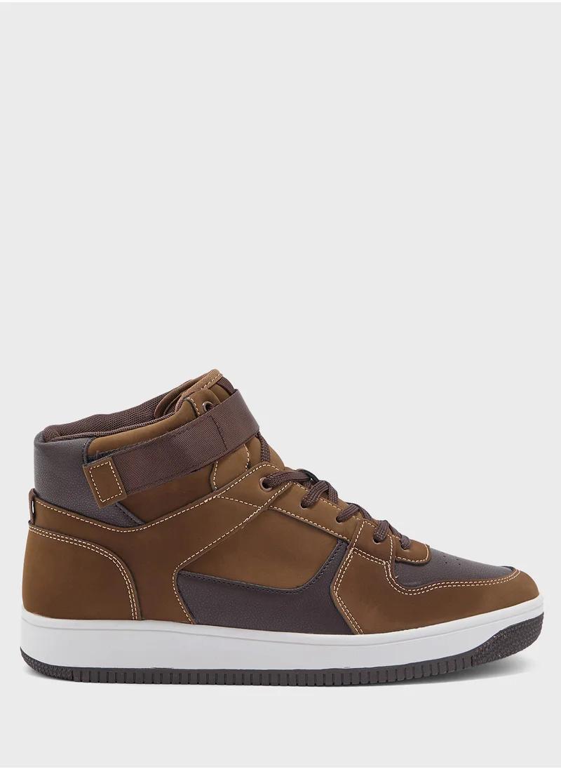 سفنتي فايف Casual High Top Sneakers