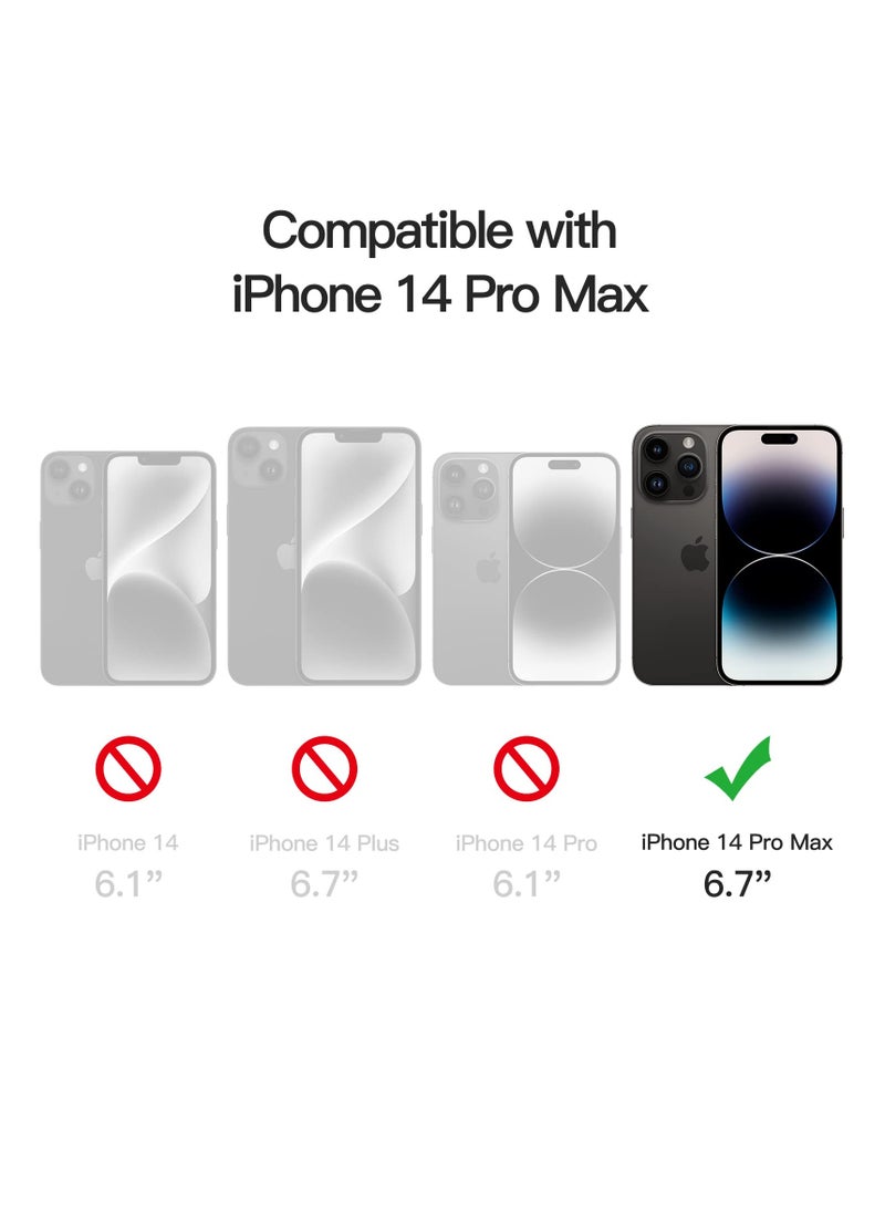 iPhone 14 Pro Max Case 6.7 Inch with 2Pack Screen Protector Soft Liquid Silicone Cover - Slim Fit Camera Protective Phone Case for Apple iPhone 14 Pro Max - pzsku/Z1EA3A969AEC3AB69AFABZ/45/_/1697812030/60931b6b-3939-4994-a1ec-c2568f51fe12