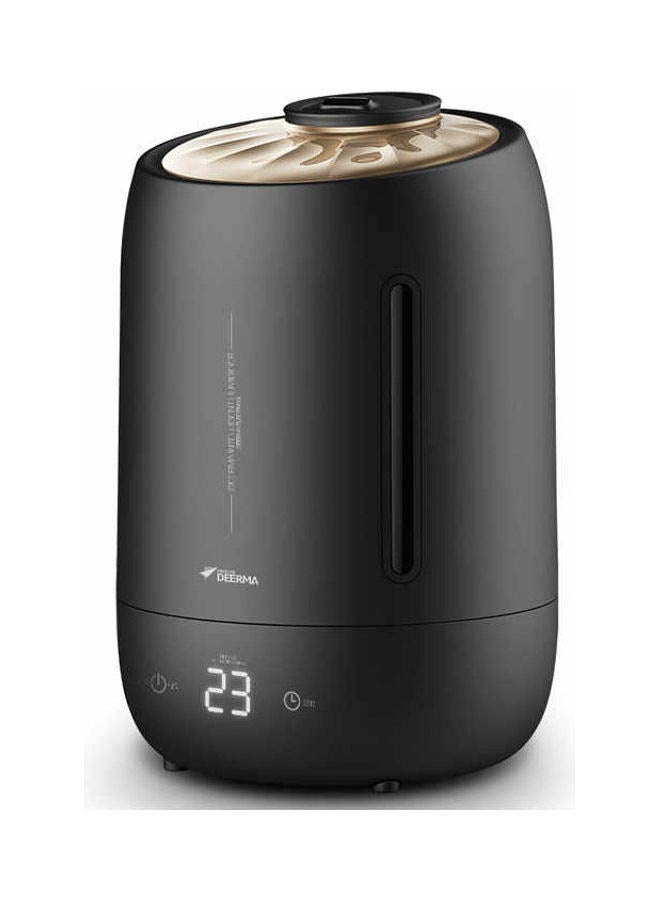Deerma Household Ultrasonic Humidifier Aromatherapy Machine, 5L Black - Image 1