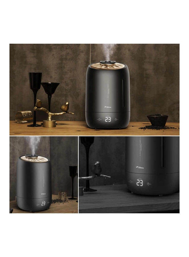 Deerma Household Ultrasonic Humidifier Aromatherapy Machine, 5L Black - Image 2