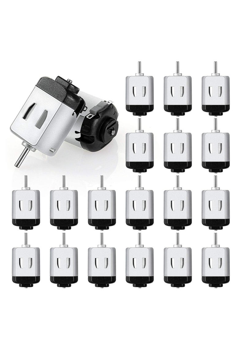 Generic - Mini DC Motor, 20 Pcs 1.5-3V 23000RPM Micro Electric Motor, High Speed Torque Small Electric Motor, Suitable for DIY Remote Control Toy Car, Science Experiments, Robot - Image 1