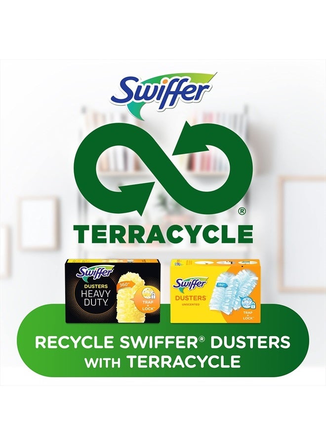 Swiffer 360 Dusters Extendable Handle Starter Kit, 3 Count Duster Refill  - Image 5