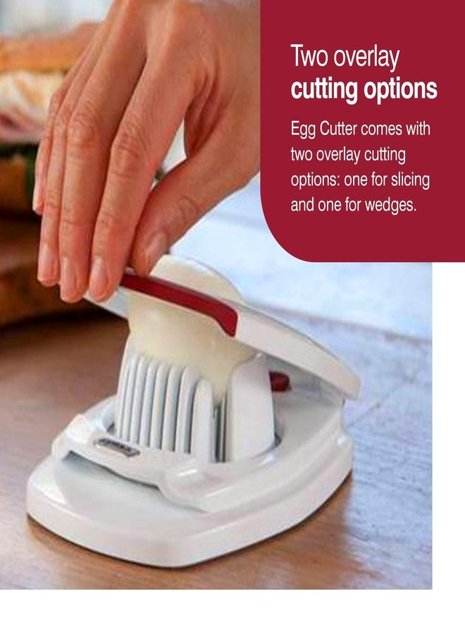 ZYLISS Egg Slicer - Non Slip, Egg Cutter and Wedger with Built in Shell Piercer - Image 5
