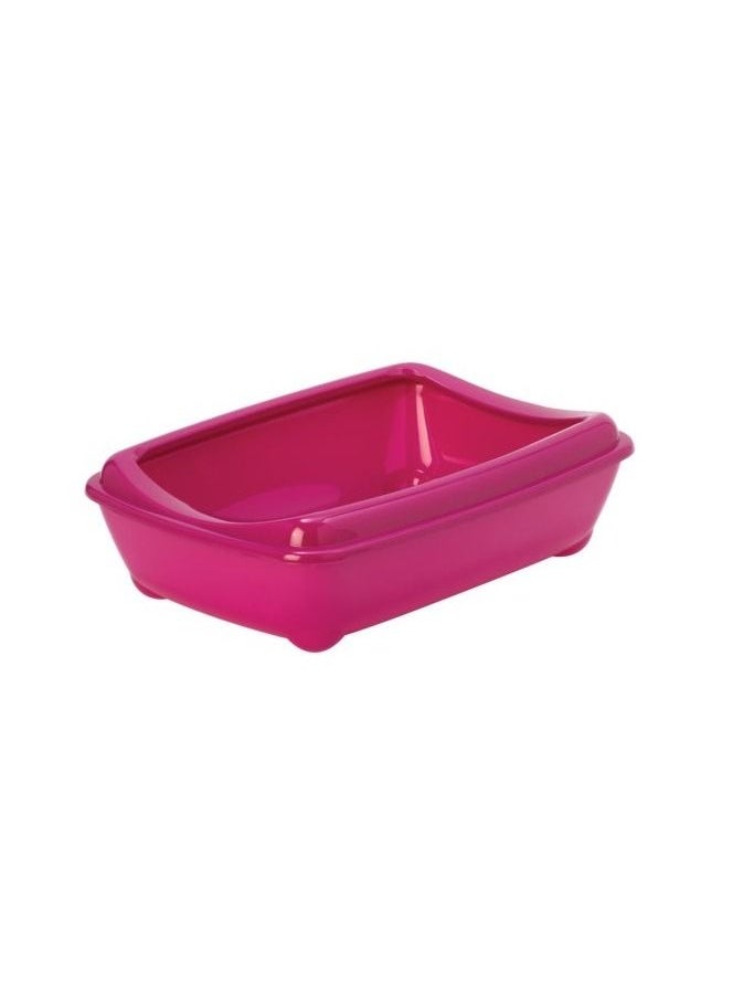 Arist-O-Tray-Cat Litter Tray Dark Pink - pzsku/Z1EA3F727FA4B4F2B4069Z/45/_/1652776919/7011090e-d348-4222-b4cb-f9b5cb1c371e