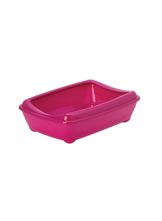MODERNA Arist-O-Tray-Cat Litter Tray Dark Pink - Image 2