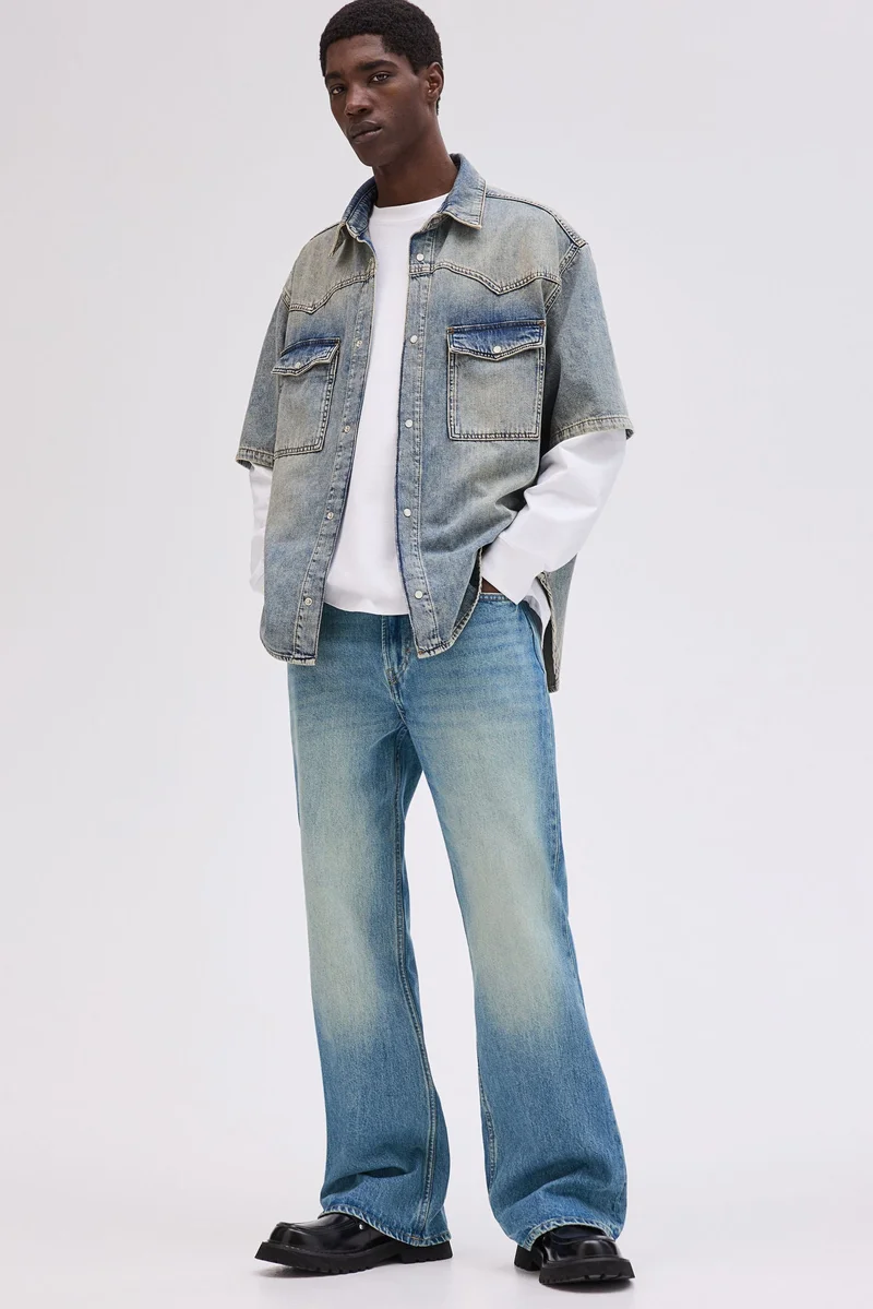 Bootcut Regular High Jeans