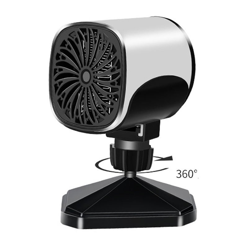 Car Heater 24.0V 200W Portable Windshield Quick Heating & Cooling Defrost Defogger Winter Warmer 360° Rotation for Car Truck SUV - Image 4