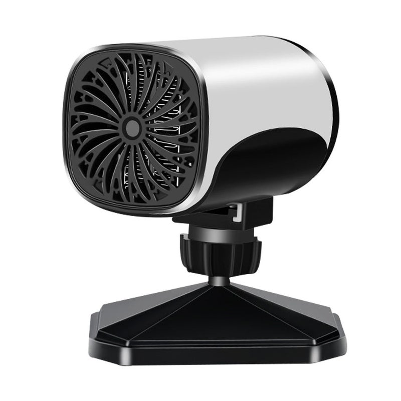 Car Heater 24.0V 200W Portable Windshield Quick Heating & Cooling Defrost Defogger Winter Warmer 360° Rotation for Car Truck SUV - Image 1