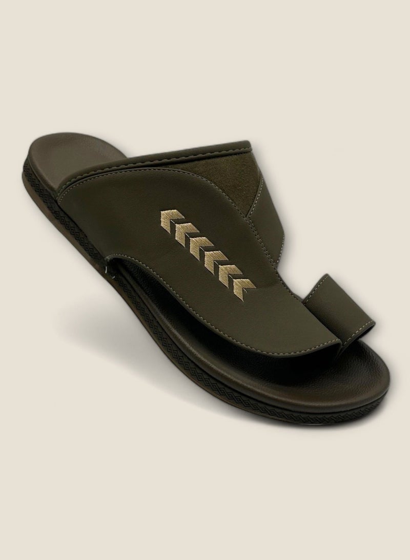 Al Hadaf Signature™ Luxury oriental slippers - Image 3