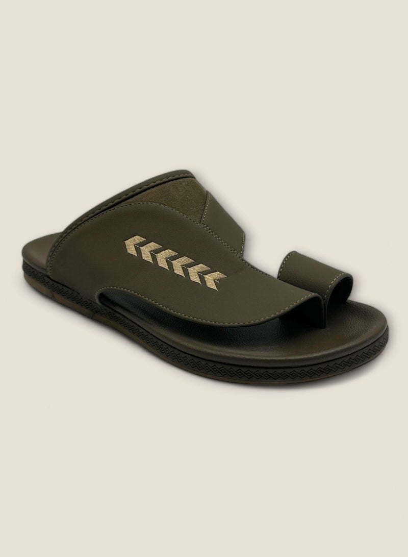 Al Hadaf Signature™ Luxury oriental slippers - Image 2