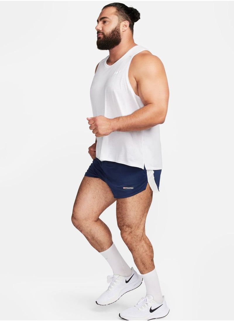Nike - Dri-Fit Track Club 3" Bf Shorts - Image 1