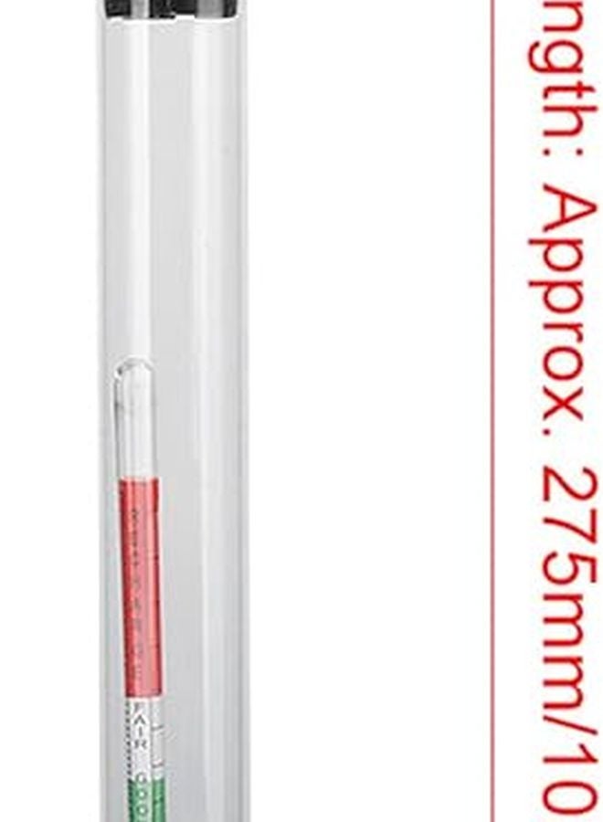 8in Car Battery Hydrometer Electrolyte Tester Fast Detection Density Meter Tool - Image 3