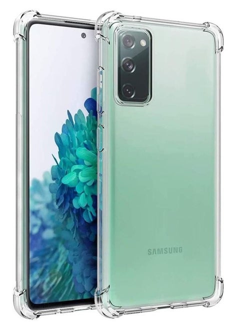 Protective and shockproof cover for the Samsung Galaxy S20 Clear
