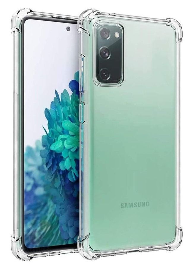 Generic - Protective and shockproof cover for the Samsung Galaxy S20 Clear - Image 1