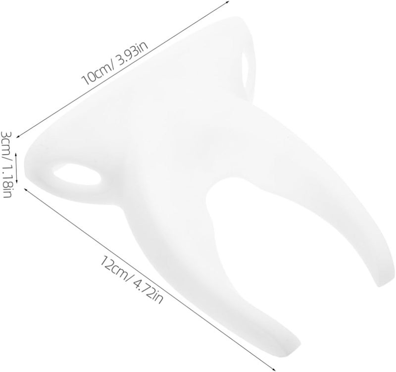 Scanner Bracket Barcode Scanner Mount Wall Mount Support Sturdy Plastic Construction - Image 2