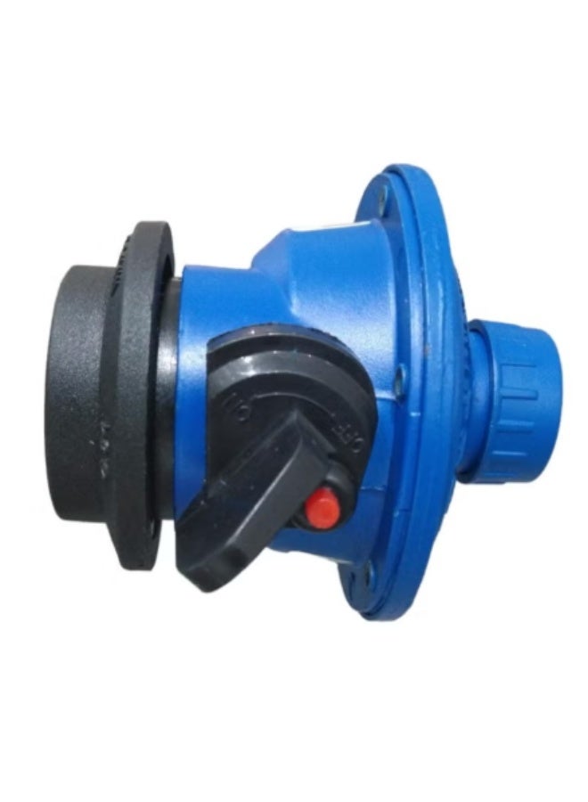 رورافد روافد منظم أسطوانة غاز هندي 20-90 ملي بار - الأزرق - Image 3