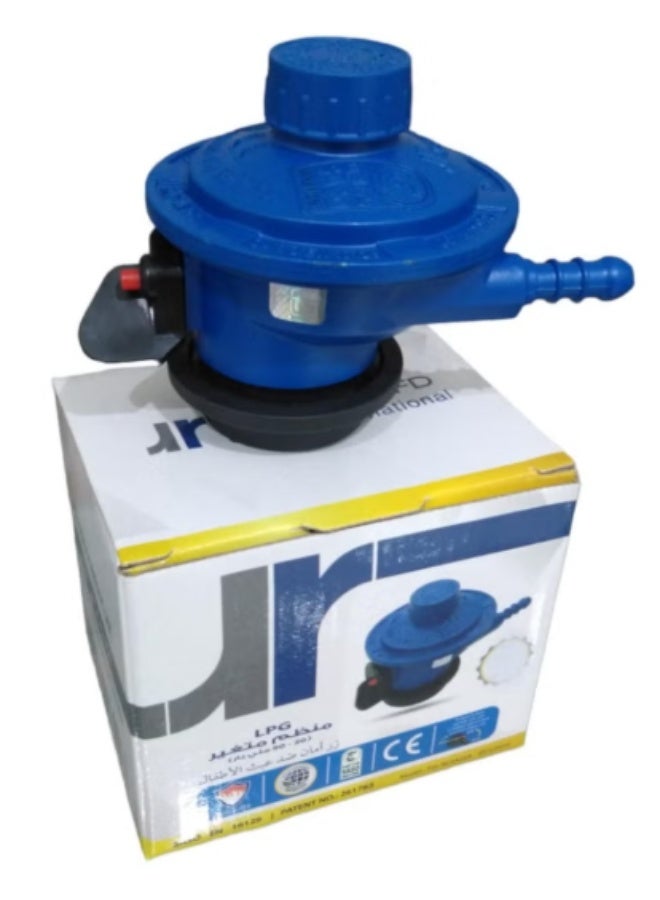 رورافد روافد منظم أسطوانة غاز هندي 20-90 ملي بار - الأزرق - Image 5