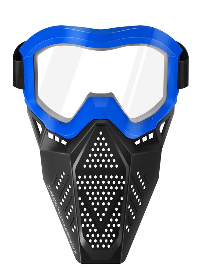 Surper 8 Pack Tactical Mask Compatible with Nerf Rival, Apollo, Zeus, Khaos, Atlas, Artemis Blasters Rival Mask - Image 3